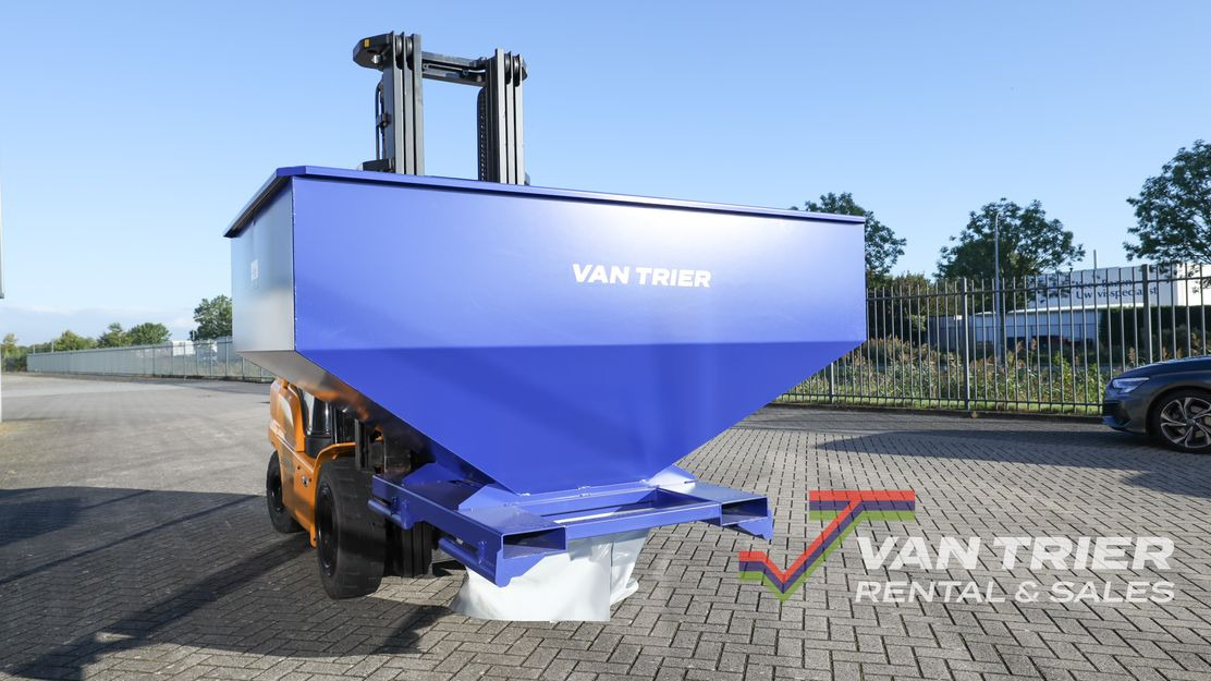 Van Trier Big Bag Vultrechter Hopper - Oprema za skladištenje: slika 1 Van Trier Big Bag Vultrechter Hopper - Oprema za skladištenje: slika 1