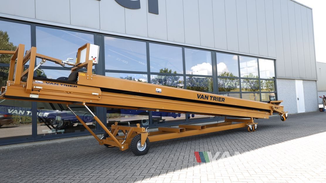 Van Trier DB 2-800-100 Dual belt conveyor - Trakasti transporter: slika 3 Van Trier DB 2-800-100 Dual belt conveyor - Trakasti transporter: slika 3