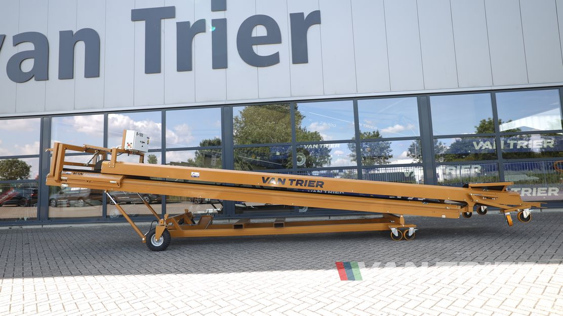 Van Trier DB 2-800-100 Dual belt conveyor - Trakasti transporter: slika 2 Van Trier DB 2-800-100 Dual belt conveyor - Trakasti transporter: slika 2