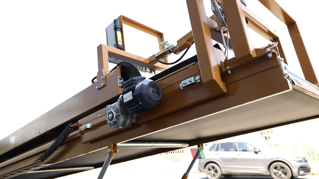 Van Trier DB 2-800-100 Dual belt conveyor - Trakasti transporter: slika 5 Van Trier DB 2-800-100 Dual belt conveyor - Trakasti transporter: slika 5