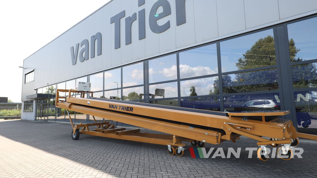 Van Trier DB 2-800-100 Dual belt conveyor - Trakasti transporter: slika 1 Van Trier DB 2-800-100 Dual belt conveyor - Trakasti transporter: slika 1
