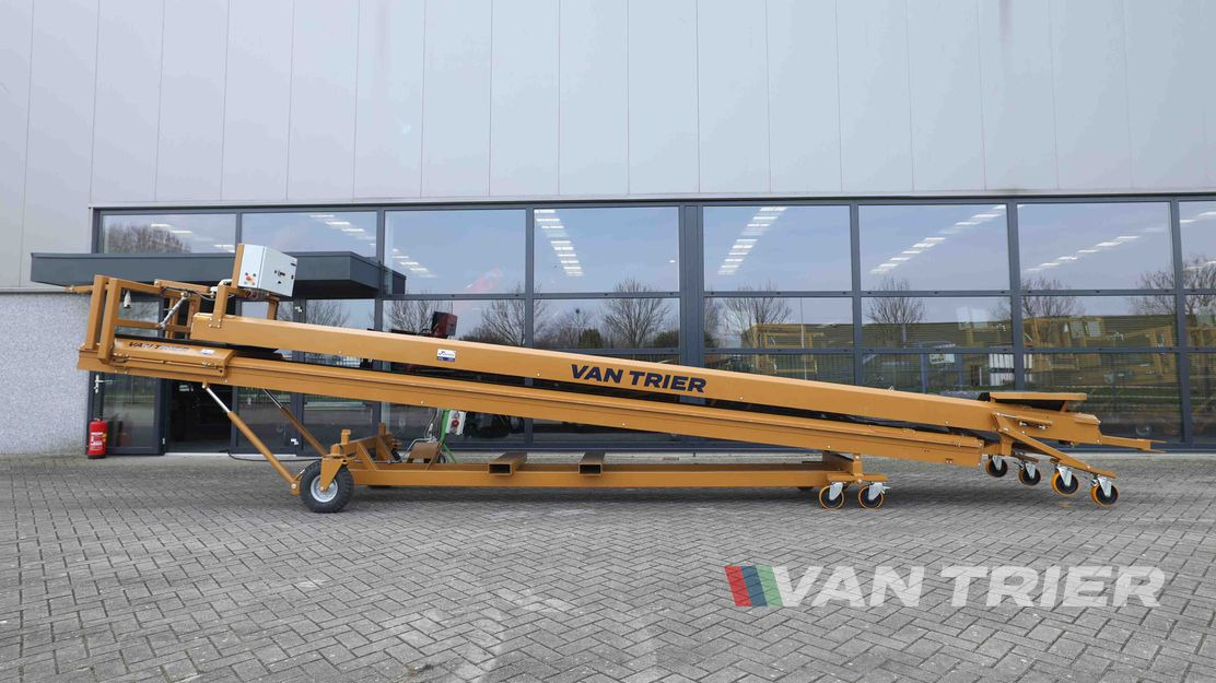 Van Trier DB 2-800-80 Dual belt conveyor - Trakasti transporter: slika 2 Van Trier DB 2-800-80 Dual belt conveyor - Trakasti transporter: slika 2