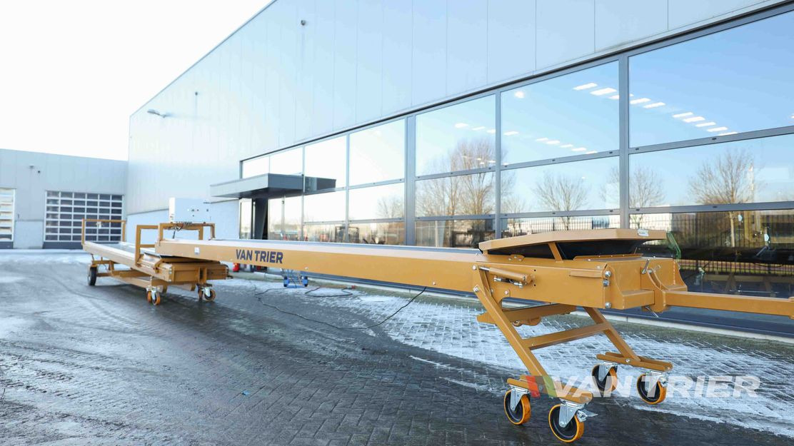 Van Trier DB 2-800-80 Dual belt conveyor - Trakasti transporter: slika 1 Van Trier DB 2-800-80 Dual belt conveyor - Trakasti transporter: slika 1