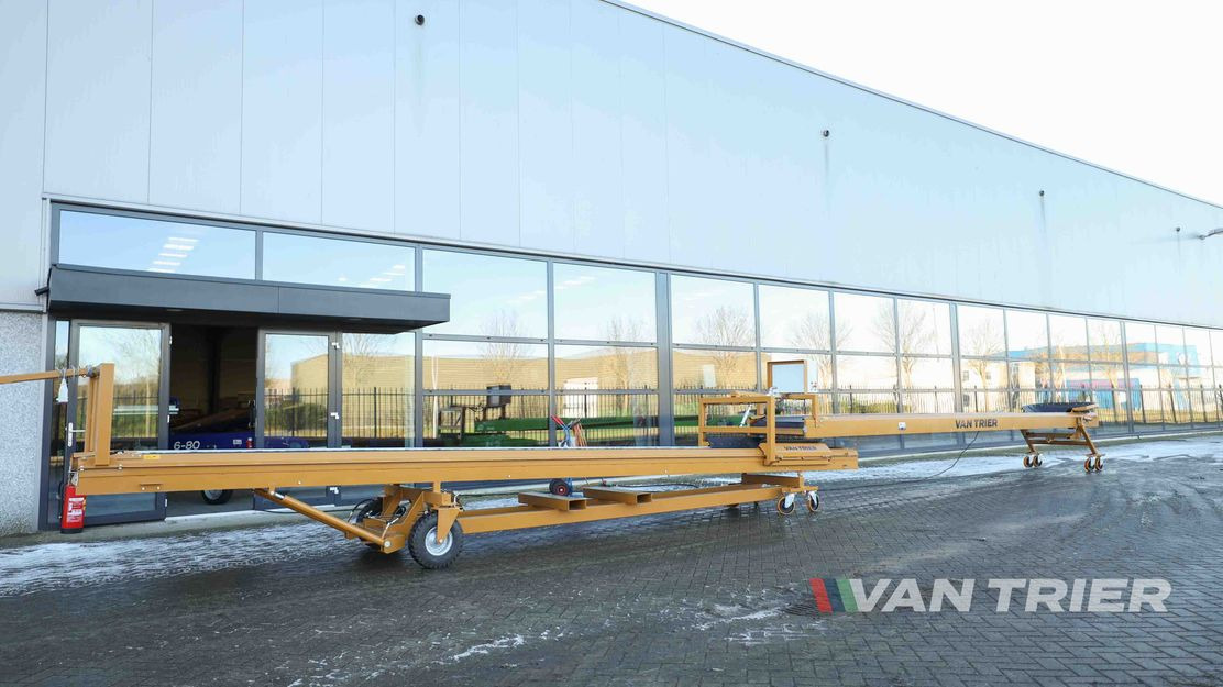 Van Trier DB 2-800-80 Dual belt conveyor - Trakasti transporter: slika 3 Van Trier DB 2-800-80 Dual belt conveyor - Trakasti transporter: slika 3
