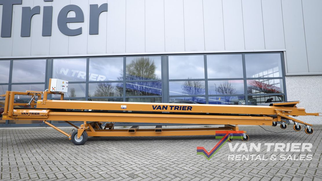 Van Trier DB 2-800-80 Dual belt conveyor - Trakasti transporter: slika 2 Van Trier DB 2-800-80 Dual belt conveyor - Trakasti transporter: slika 2