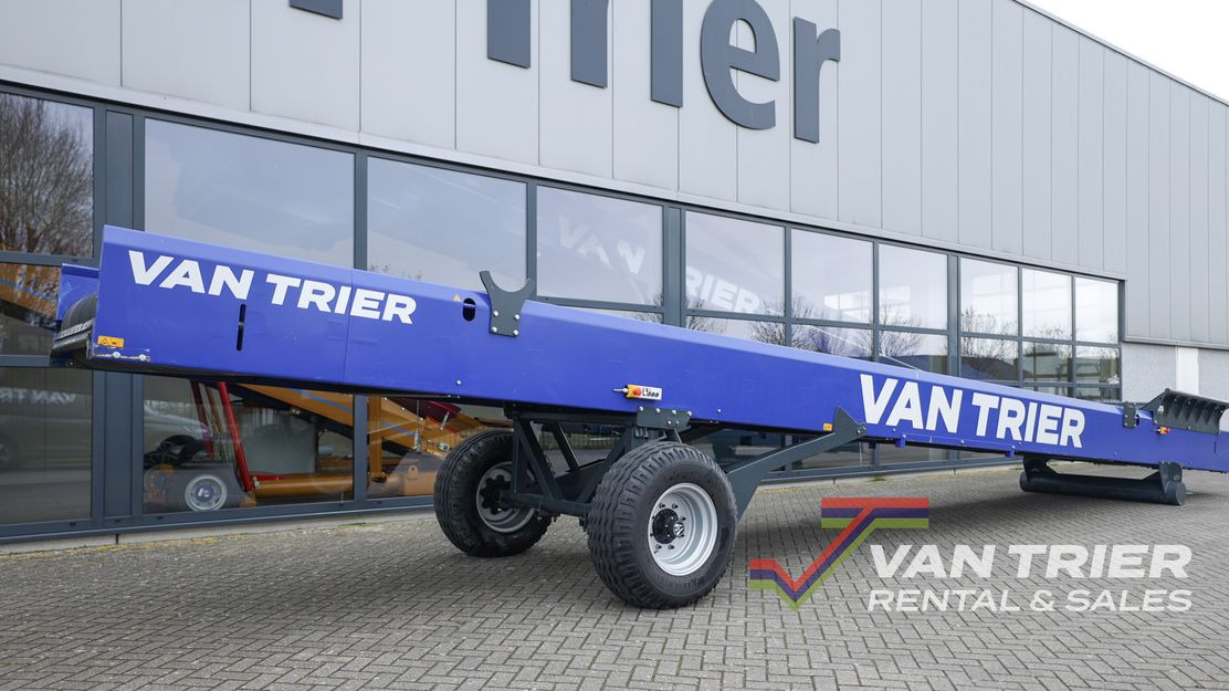 Van Trier FC13-140 Flat conveyor - Trakasti transporter: slika 3 Van Trier FC13-140 Flat conveyor - Trakasti transporter: slika 3