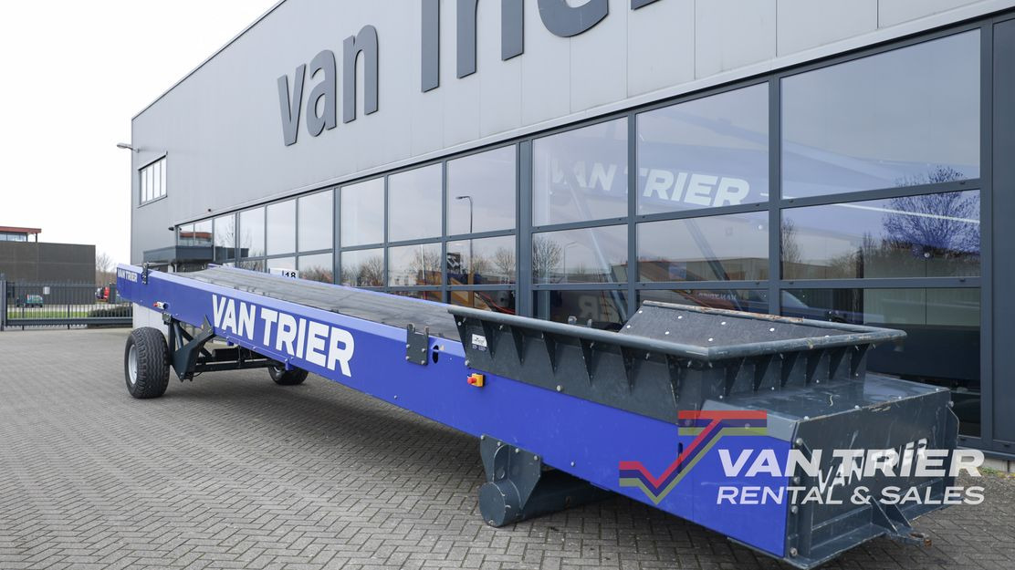 Van Trier FC13-140 Flat conveyor - Trakasti transporter: slika 1 Van Trier FC13-140 Flat conveyor - Trakasti transporter: slika 1