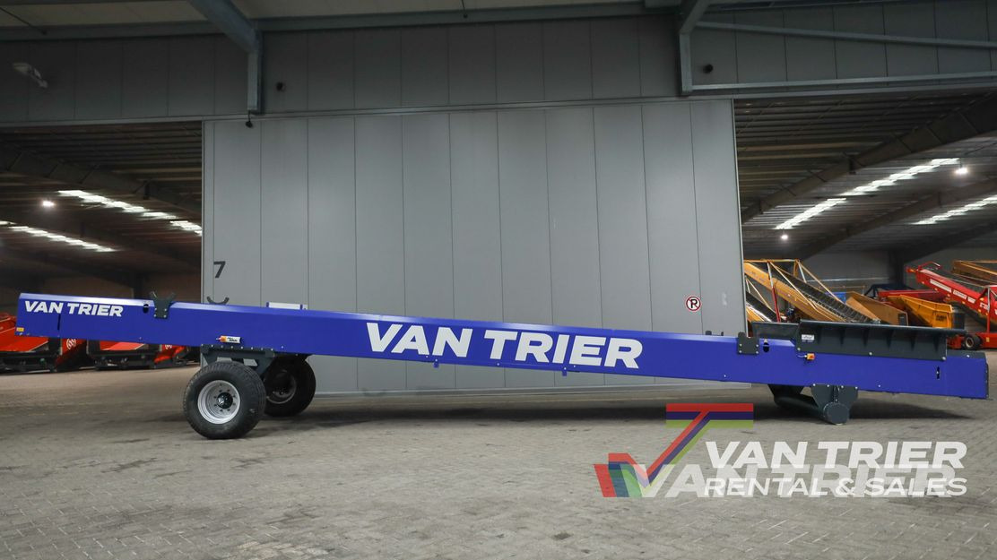 Van Trier FC13-140 Flat conveyor - Trakasti transporter: slika 2 Van Trier FC13-140 Flat conveyor - Trakasti transporter: slika 2