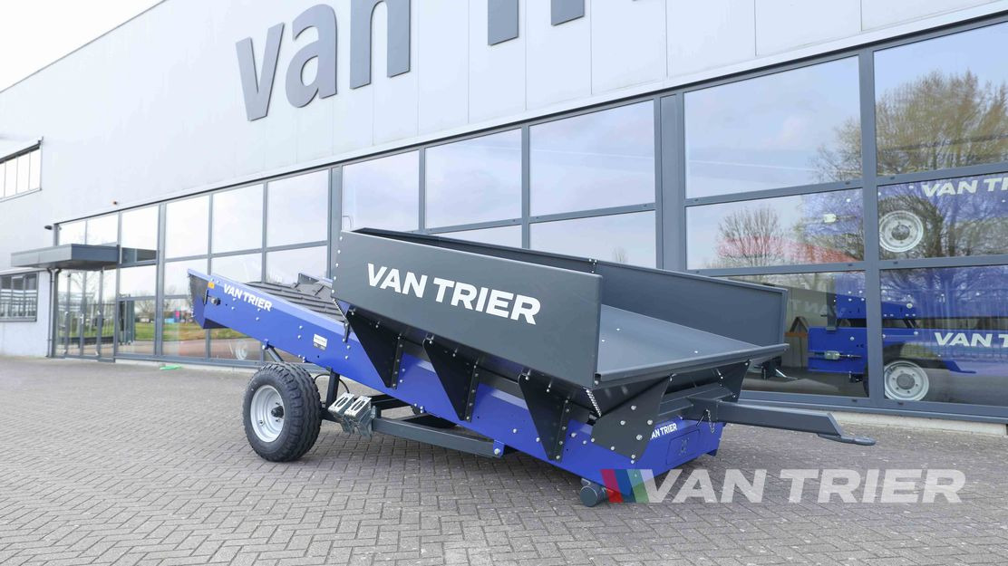 Van Trier HB420-120 Dosing bunker - Oprema za skladištenje: slika 1 Van Trier HB420-120 Dosing bunker - Oprema za skladištenje: slika 1