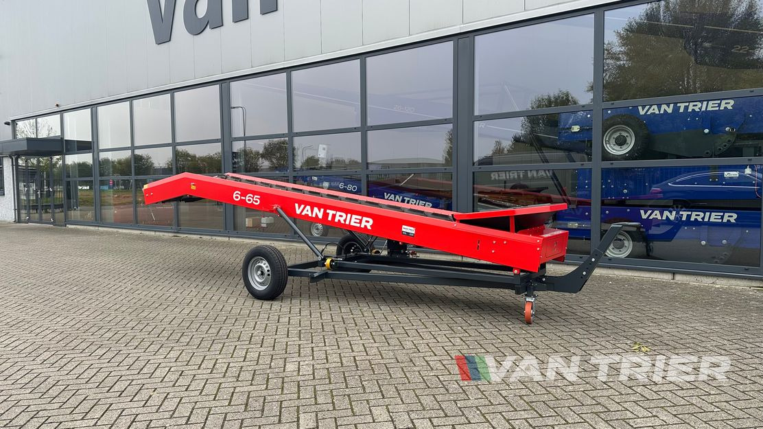Van Trier OL6-65 Bottom unloading belt - Trakasti transporter: slika 1 Van Trier OL6-65 Bottom unloading belt - Trakasti transporter: slika 1