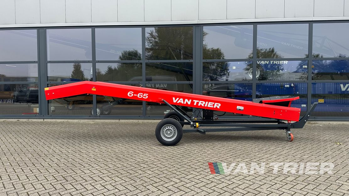 Van Trier OL6-65 Bottom unloading belt - Trakasti transporter: slika 2 Van Trier OL6-65 Bottom unloading belt - Trakasti transporter: slika 2