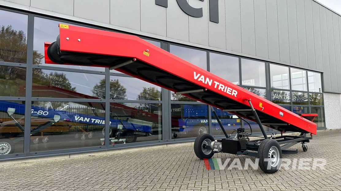 Van Trier OL7-80 Bottom unloading belt - Trakasti transporter: slika 3 Van Trier OL7-80 Bottom unloading belt - Trakasti transporter: slika 3