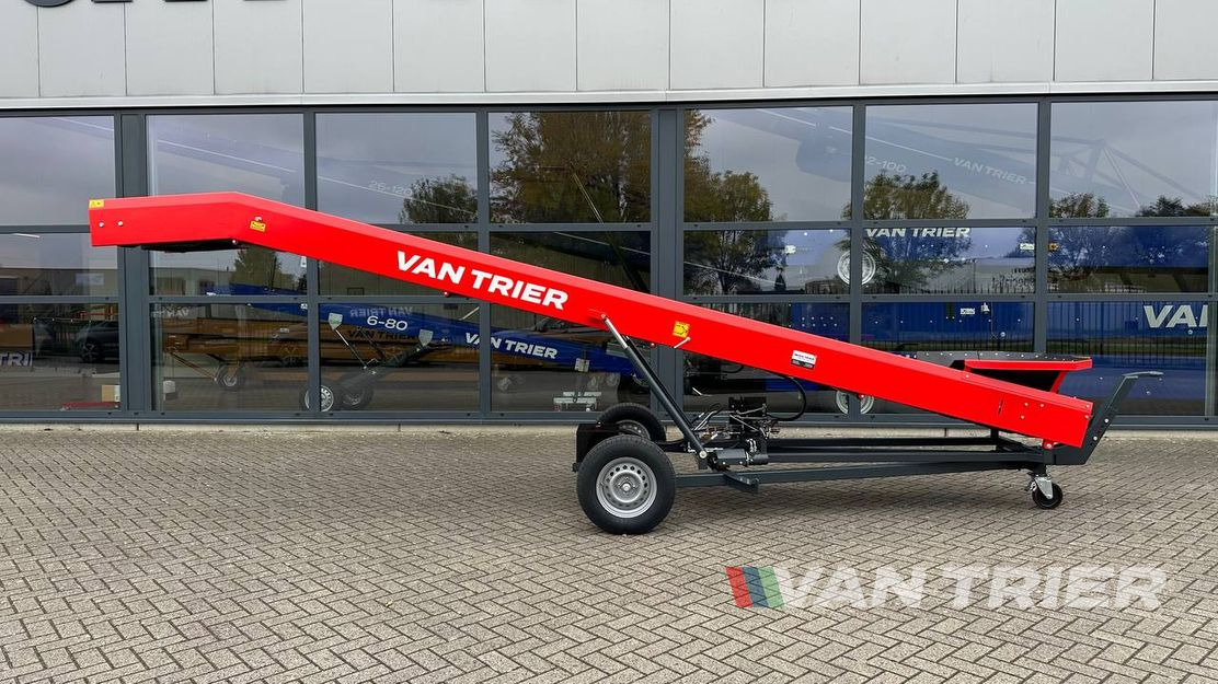 Van Trier OL7-80 Bottom unloading belt - Trakasti transporter: slika 2 Van Trier OL7-80 Bottom unloading belt - Trakasti transporter: slika 2