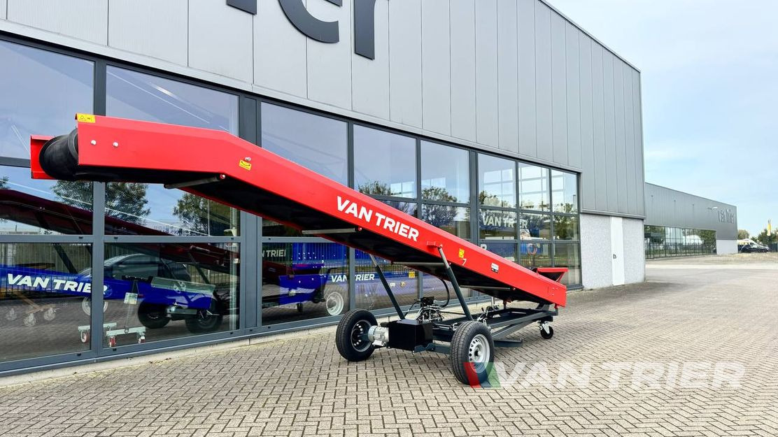Van Trier OL7-80 Bottom unloading belt - Trakasti transporter: slika 3 Van Trier OL7-80 Bottom unloading belt - Trakasti transporter: slika 3