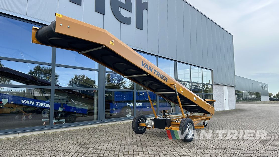 Van Trier OL7-80 Bottom unloading belt - Trakasti transporter: slika 2 Van Trier OL7-80 Bottom unloading belt - Trakasti transporter: slika 2