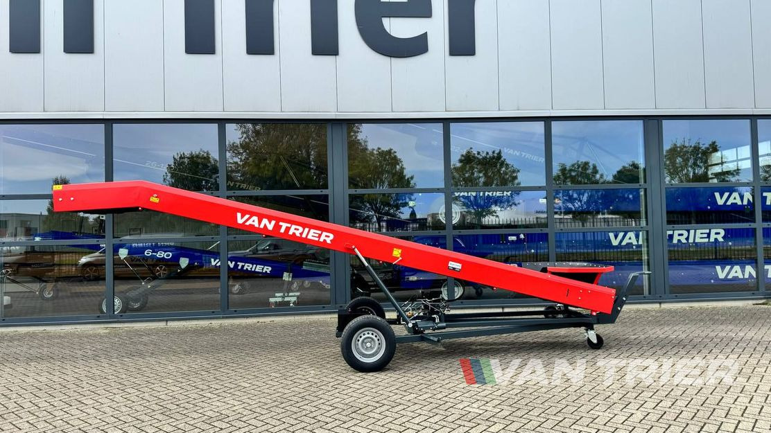 Van Trier OL7-80 Bottom unloading belt - Trakasti transporter: slika 2 Van Trier OL7-80 Bottom unloading belt - Trakasti transporter: slika 2