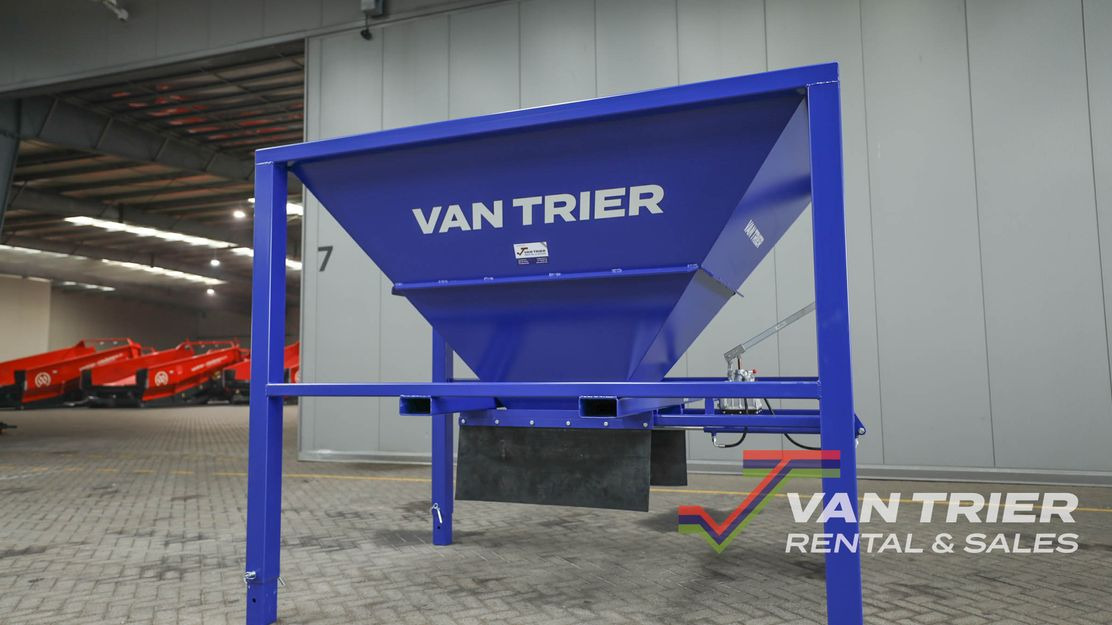 Van Trier TR27-18 Hopper - Oprema za skladištenje: slika 1 Van Trier TR27-18 Hopper - Oprema za skladištenje: slika 1