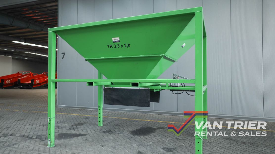 Van Trier TR33-2 Hopper - Oprema za skladištenje: slika 5 Van Trier TR33-2 Hopper - Oprema za skladištenje: slika 5