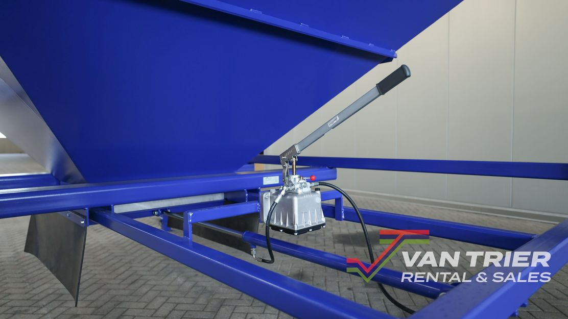 Van Trier TR45-35 Hopper - Oprema za skladištenje: slika 5 Van Trier TR45-35 Hopper - Oprema za skladištenje: slika 5