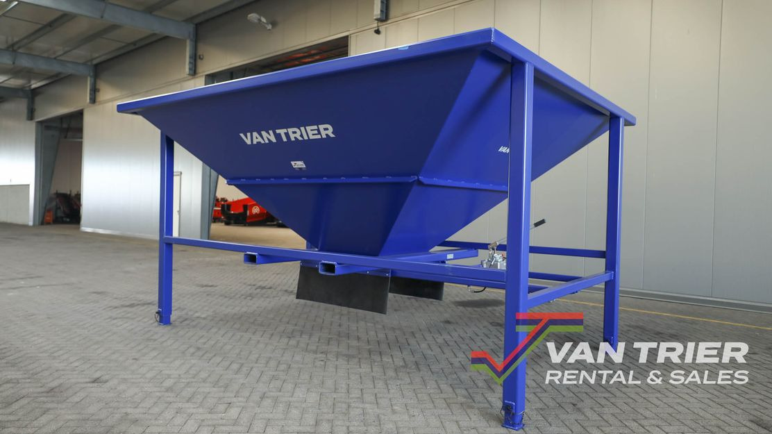 Van Trier TR45-35 Hopper - Oprema za skladištenje: slika 2 Van Trier TR45-35 Hopper - Oprema za skladištenje: slika 2