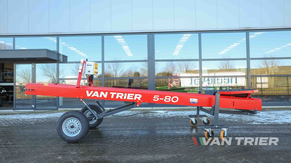 Van Trier V5-80 Flat conveyor - Trakasti transporter: slika 2 Van Trier V5-80 Flat conveyor - Trakasti transporter: slika 2