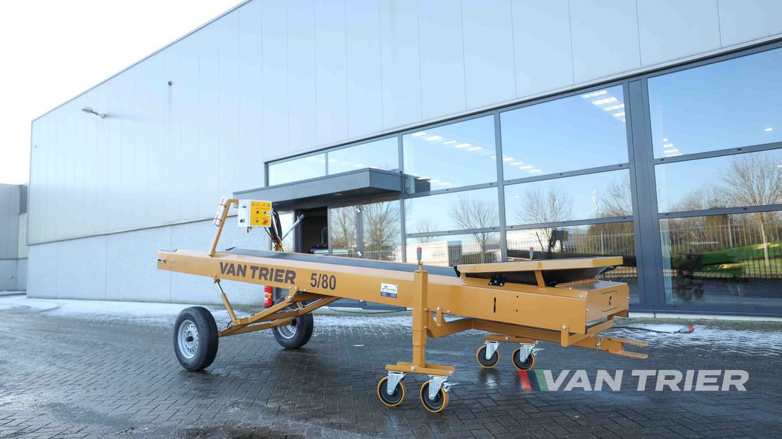 Van Trier V5-80 Flat conveyor - Trakasti transporter: slika 1 Van Trier V5-80 Flat conveyor - Trakasti transporter: slika 1