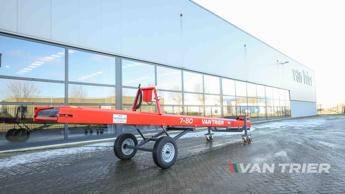 Van Trier V7-80 Flat conveyor - Trakasti transporter: slika 3 Van Trier V7-80 Flat conveyor - Trakasti transporter: slika 3