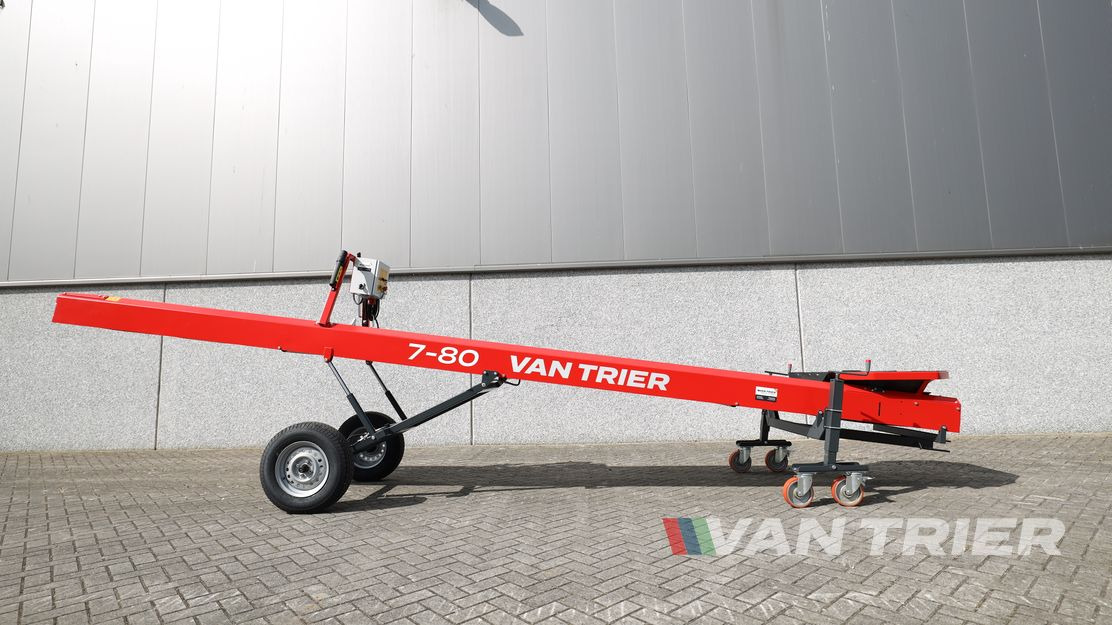 Van Trier V7-80 Flat conveyor - Trakasti transporter: slika 2 Van Trier V7-80 Flat conveyor - Trakasti transporter: slika 2