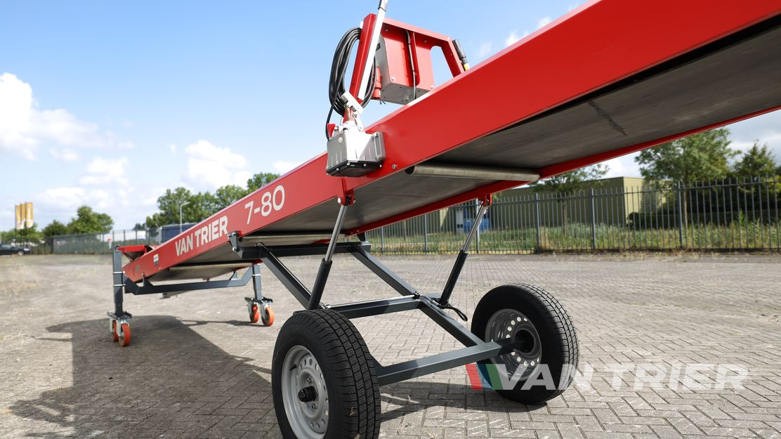 Van Trier V7-80 Flat conveyor - Trakasti transporter: slika 5 Van Trier V7-80 Flat conveyor - Trakasti transporter: slika 5