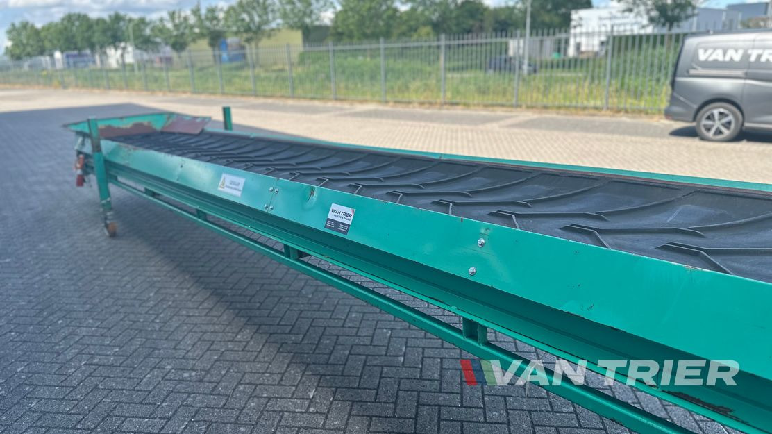 Trakasti transporter Visser TS10 Flat conveyor: slika 6