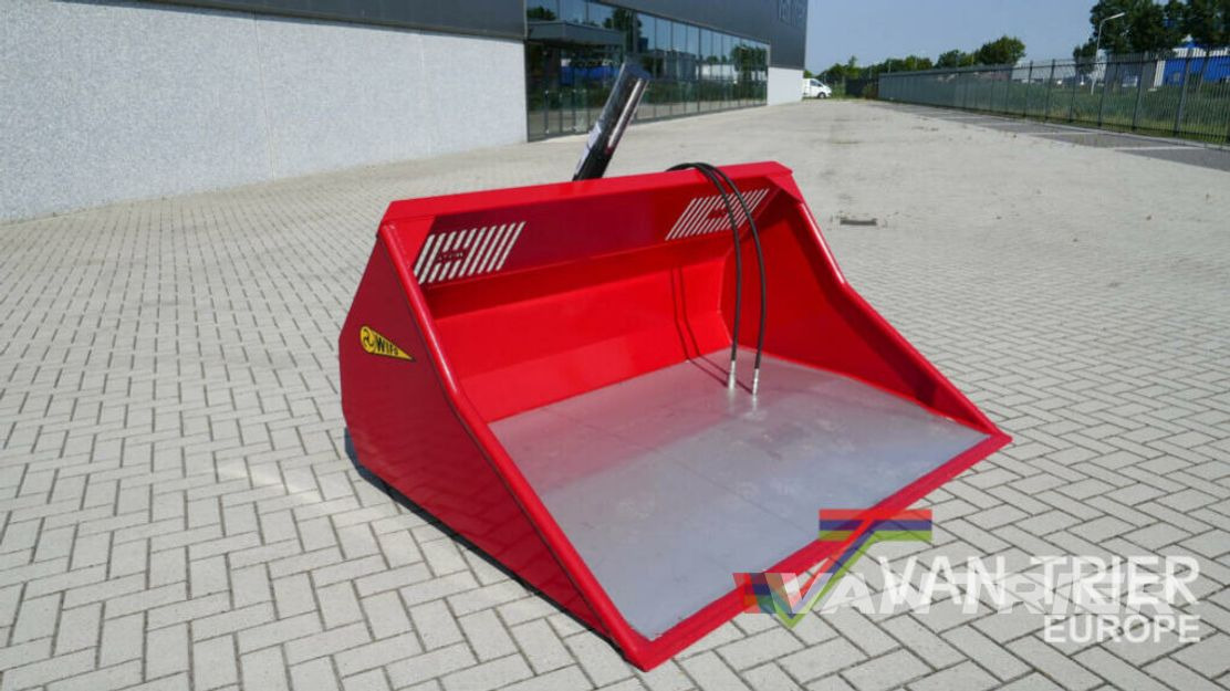 WIFO HOD-200-RVS Loading bucket - Utovarna kašika: slika 1 WIFO HOD-200-RVS Loading bucket - Utovarna kašika: slika 1