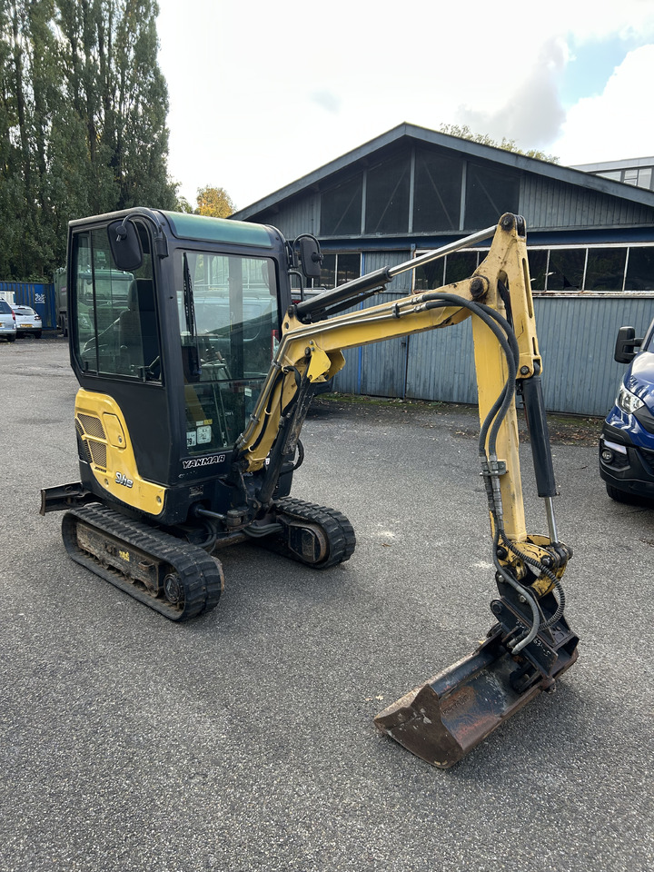Minigraafmachine Yanmar SV18 bagger 2016 2108H SV18 1.8t - Bager guseničar: slika 4 Minigraafmachine Yanmar SV18 bagger 2016 2108H SV18 1.8t - Bager guseničar: slika 4