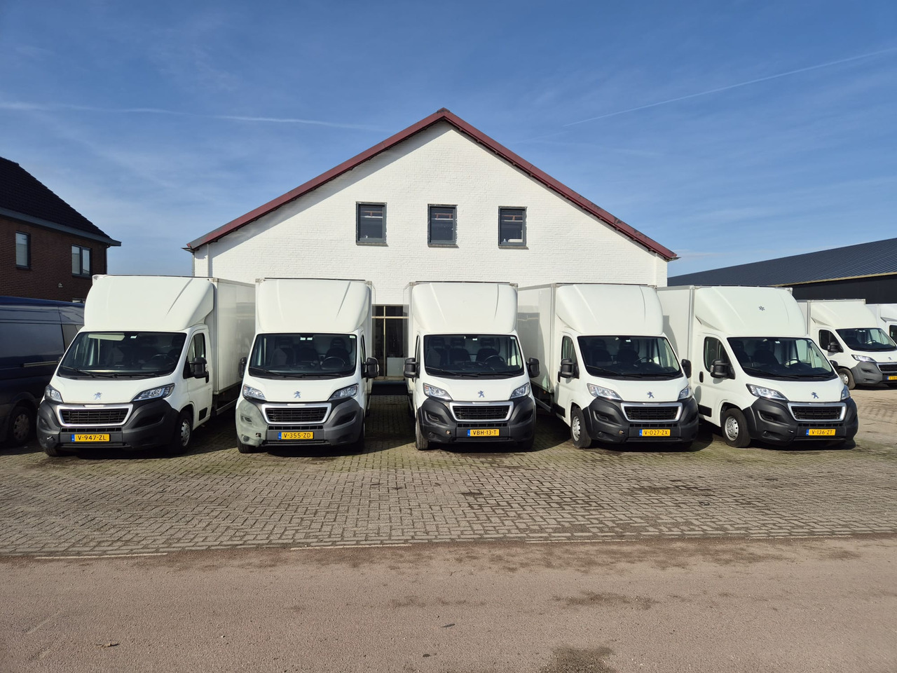 Peugeot 20 x Boxer HDI 160PK EURO 6 Koelwagen Bj2018-2019 - Dostavno vozilo hladnjača: slika 3 Peugeot 20 x Boxer HDI 160PK EURO 6 Koelwagen Bj2018-2019 - Dostavno vozilo hladnjača: slika 3