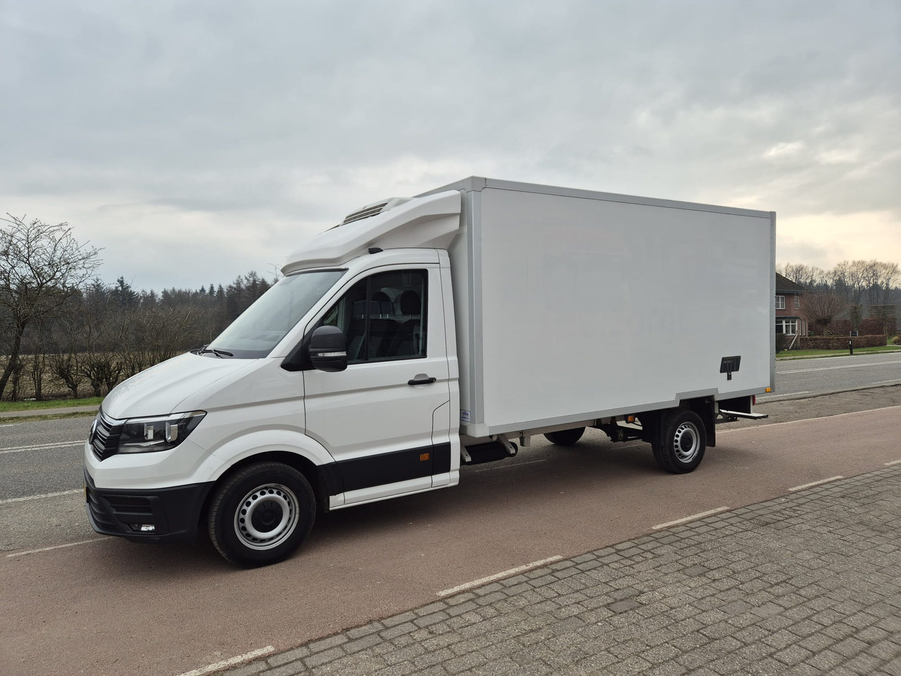Volkswagen Crafter KOELWAGEN Volkswagen Crafter 177pk Lamberet Koelwagen FRC Koelwagen Bakwagen Kühlwagen Airco Cruise control - Dostavno vozilo hladnjača: slika 1 Volkswagen Crafter KOELWAGEN Volkswagen Crafter 177pk Lamberet Koelwagen FRC Koelwagen Bakwagen Kühlwagen Airco Cruise control - Dostavno vozilo hladnjača: slika 1