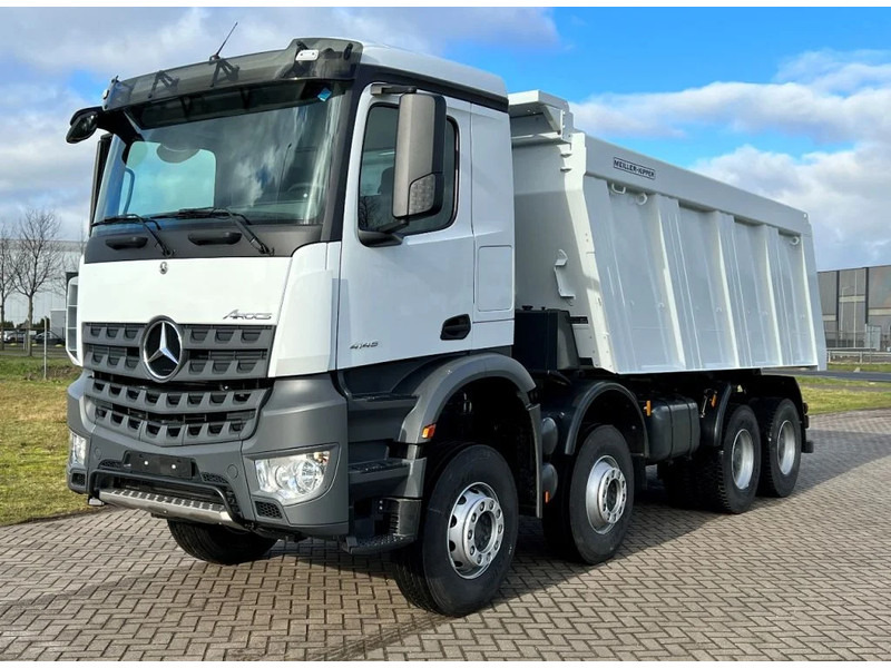 Mercedes-Benz Arocs 4245-K 8x4 Meiller 20m3 Tipper - Euro 3 - NEW - 11 UNITS READY FOR WORK!! - Istovarivač: slika 1 Mercedes-Benz Arocs 4245-K 8x4 Meiller 20m3 Tipper - Euro 3 - NEW - 11 UNITS READY FOR WORK!! - Istovarivač: slika 1
