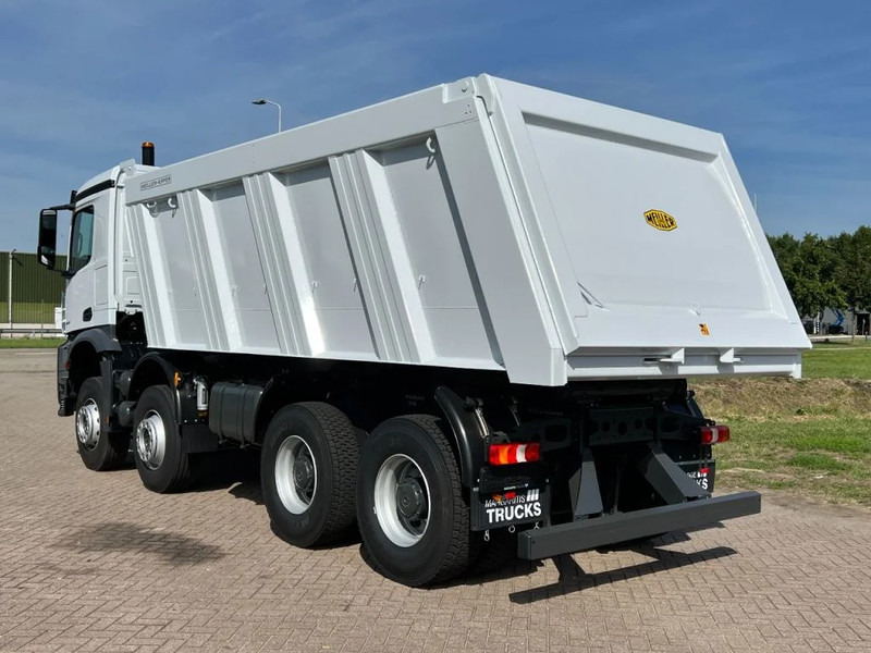 Mercedes-Benz Arocs 4245-K 8x4 Meiller 20m3 Tipper - Euro 3 - NEW - 11 UNITS READY FOR WORK!! - Istovarivač: slika 3 Mercedes-Benz Arocs 4245-K 8x4 Meiller 20m3 Tipper - Euro 3 - NEW - 11 UNITS READY FOR WORK!! - Istovarivač: slika 3