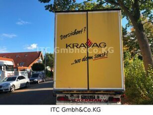 Ackermann Tandem Schiebeplanenanhänger - Prikolica sa ceradom: slika 2 Ackermann Tandem Schiebeplanenanhänger - Prikolica sa ceradom: slika 2
