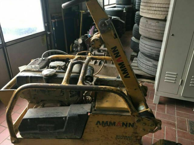 Ammann Duomat DVH5010 Deutsche Maschine - Vibraciona ploča: slika 1 Ammann Duomat DVH5010 Deutsche Maschine - Vibraciona ploča: slika 1