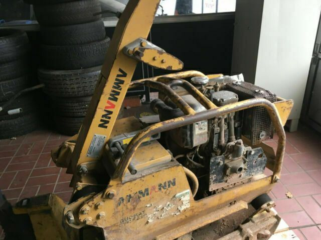 Ammann Duomat DVH5010 Deutsche Maschine - Vibraciona ploča: slika 3 Ammann Duomat DVH5010 Deutsche Maschine - Vibraciona ploča: slika 3