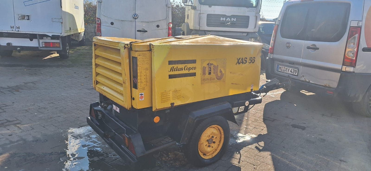 Atlas Copco X4S56 Kompressor - Kompresor za vazduh: slika 2 Atlas Copco X4S56 Kompressor - Kompresor za vazduh: slika 2