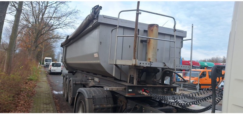 Carnehl 3-Achser Alumulde 24qubik - Poluprikolica istovarivača: slika 2 Carnehl 3-Achser Alumulde 24qubik - Poluprikolica istovarivača: slika 2