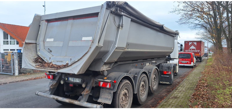 Carnehl 3-Achser Alumulde 24qubik - Poluprikolica istovarivača: slika 3 Carnehl 3-Achser Alumulde 24qubik - Poluprikolica istovarivača: slika 3