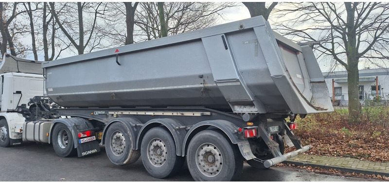 Carnehl 3-Achser Alumulde 24qubik - Poluprikolica istovarivača: slika 1 Carnehl 3-Achser Alumulde 24qubik - Poluprikolica istovarivača: slika 1