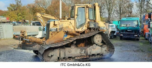 Caterpillar D5H LGP Raupe - Buldožer: slika 3 Caterpillar D5H LGP Raupe - Buldožer: slika 3