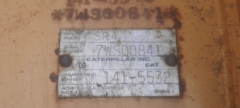 Caterpillar SR 4 Stromaggregat - Set generatora: slika 4 Caterpillar SR 4 Stromaggregat - Set generatora: slika 4