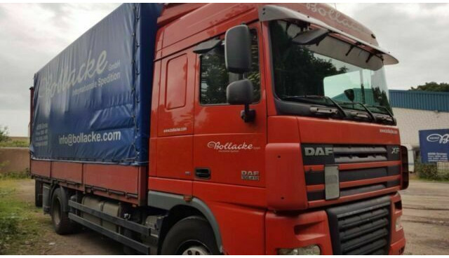 DAF 105-410 XF Plane Spriegel German Truck - Kamion sa ceradom: slika 3 DAF 105-410 XF Plane Spriegel German Truck - Kamion sa ceradom: slika 3