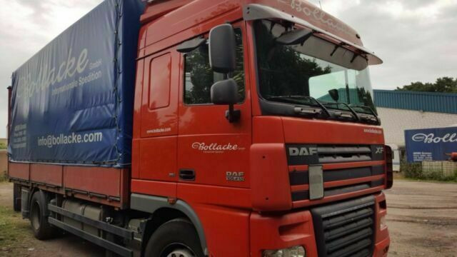DAF 105-410 XF Plane Spriegel German Truck - Kamion sa ceradom: slika 2 DAF 105-410 XF Plane Spriegel German Truck - Kamion sa ceradom: slika 2