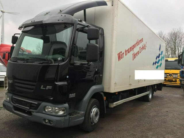 DAF LF 45-250 Koffer E5 EEV LBW Klima AHK - Kamion sa zatvorenim sandukom: slika 4 DAF LF 45-250 Koffer E5 EEV LBW Klima AHK - Kamion sa zatvorenim sandukom: slika 4
