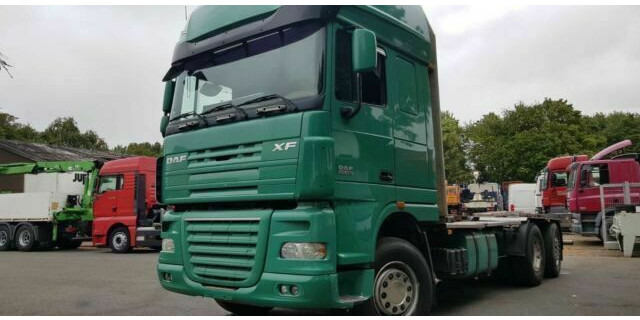 DAF XF105-460Super Spacs Cap G.Haus/Hoch Retarder - Šticar: slika 1 DAF XF105-460Super Spacs Cap G.Haus/Hoch Retarder - Šticar: slika 1