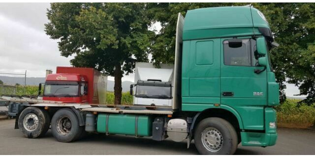 DAF XF105-460Super Spacs Cap G.Haus/Hoch Retarder - Šticar: slika 3 DAF XF105-460Super Spacs Cap G.Haus/Hoch Retarder - Šticar: slika 3